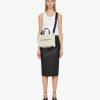 Women Givenchy G-Tote | Small G-Tote Shopping Bag In Canvas Beige/Black