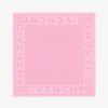 Women Givenchy Scarves | Givenchy 4G Large Square In Silk Jacquard Light Pink