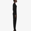 Women Givenchy Dresses | Ruched Dress In Crepe Black