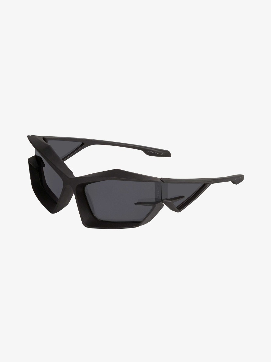 Men Givenchy Sunglasses | Giv Cut Unisex Sunglasses In Nylon Black