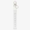 Men Givenchy Other Accessories | Wristlet Keyring In Webbing Light Grey