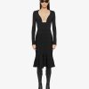 Women Givenchy Skirts | Skirt In Knit Black