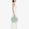 Women Givenchy Dresses | Evening Dress In Crepe And Satin With Pearls And Crystals White/Silvery