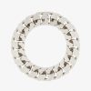 Men Givenchy Jewelry | G Chain Necklace In Metal Silvery