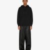 Men Givenchy Sweatshirts & Hoodies | 4G Slim Fit Hoodie In Fleece Black