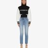 Women Givenchy Pants | Slim Fit Jeans In Denim Light Blue