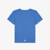 Men Givenchy Boy (4 To 12 Years) | Givenchy College T-Shirt In Cotton Blue