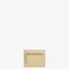 Women Givenchy Small Leather Goods | G-Cut Wallet In 4G Leather Natural Beige