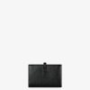 Women Givenchy Small Leather Goods | Voyou Wallet In Leather Black