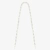 Women Givenchy Other Accessories | G Cube Chain Strap In Metal Palladium