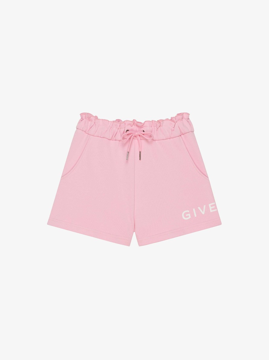 Women Givenchy Girl (4 To 12 Years) | Shorts In Fleece Pink