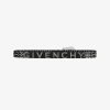 Men Givenchy Belts | Belt In Leather With Studs And Crystals Black