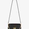 Women Givenchy 4G | Small 4G Soft Bag In 4G Leather Black