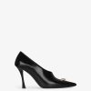 Women Givenchy Heels | Show Pumps In Leather With Crystals Black