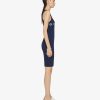 Women Givenchy Dresses | Givenchy Archetype Tank Dress In Jersey Dark Navy