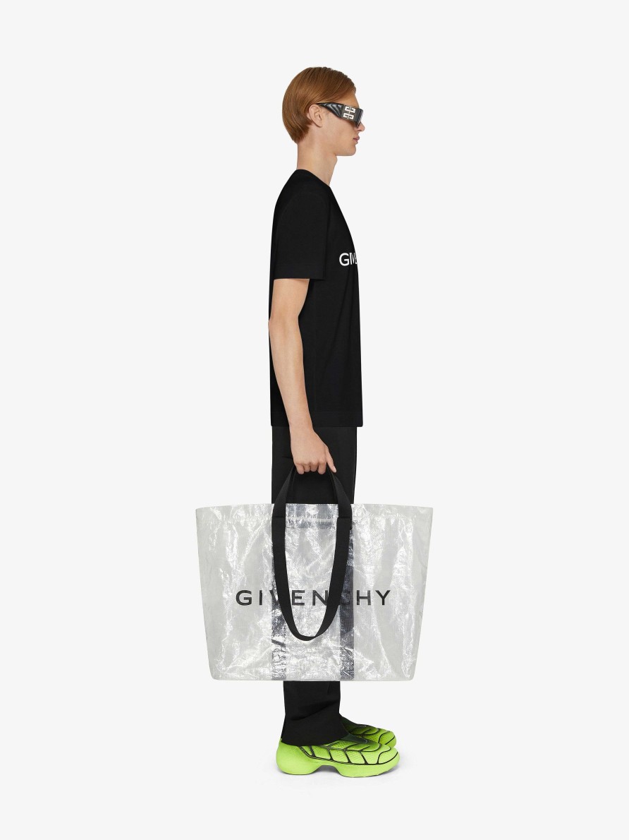 Men Givenchy T-Shirts | Givenchy Archetype Slim Fit T-Shirt In Cotton Black