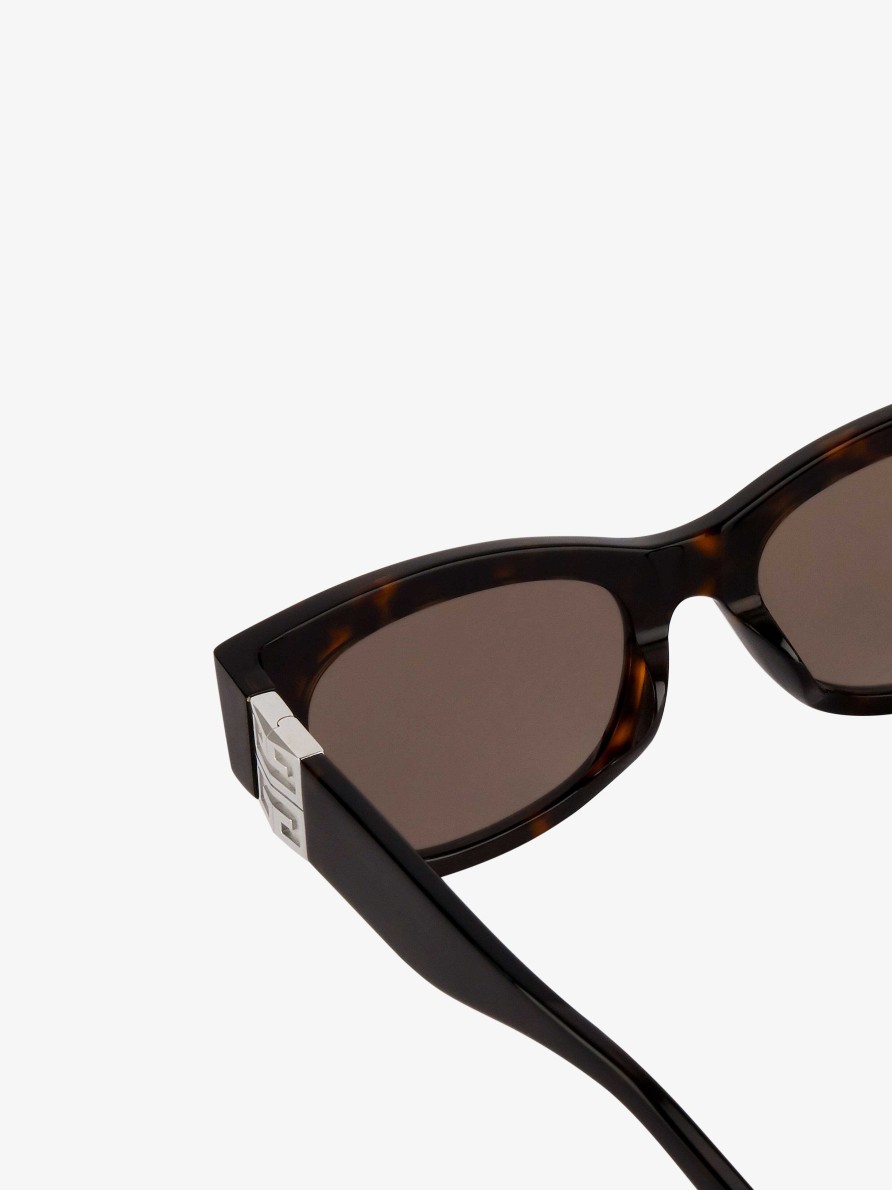 Women Givenchy Sunglasses | 4G Sunglasses In Acetate Havanna