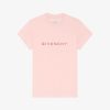 Women Givenchy T-Shirts | Givenchy 4G T-Shirt In Cotton Blush Pink