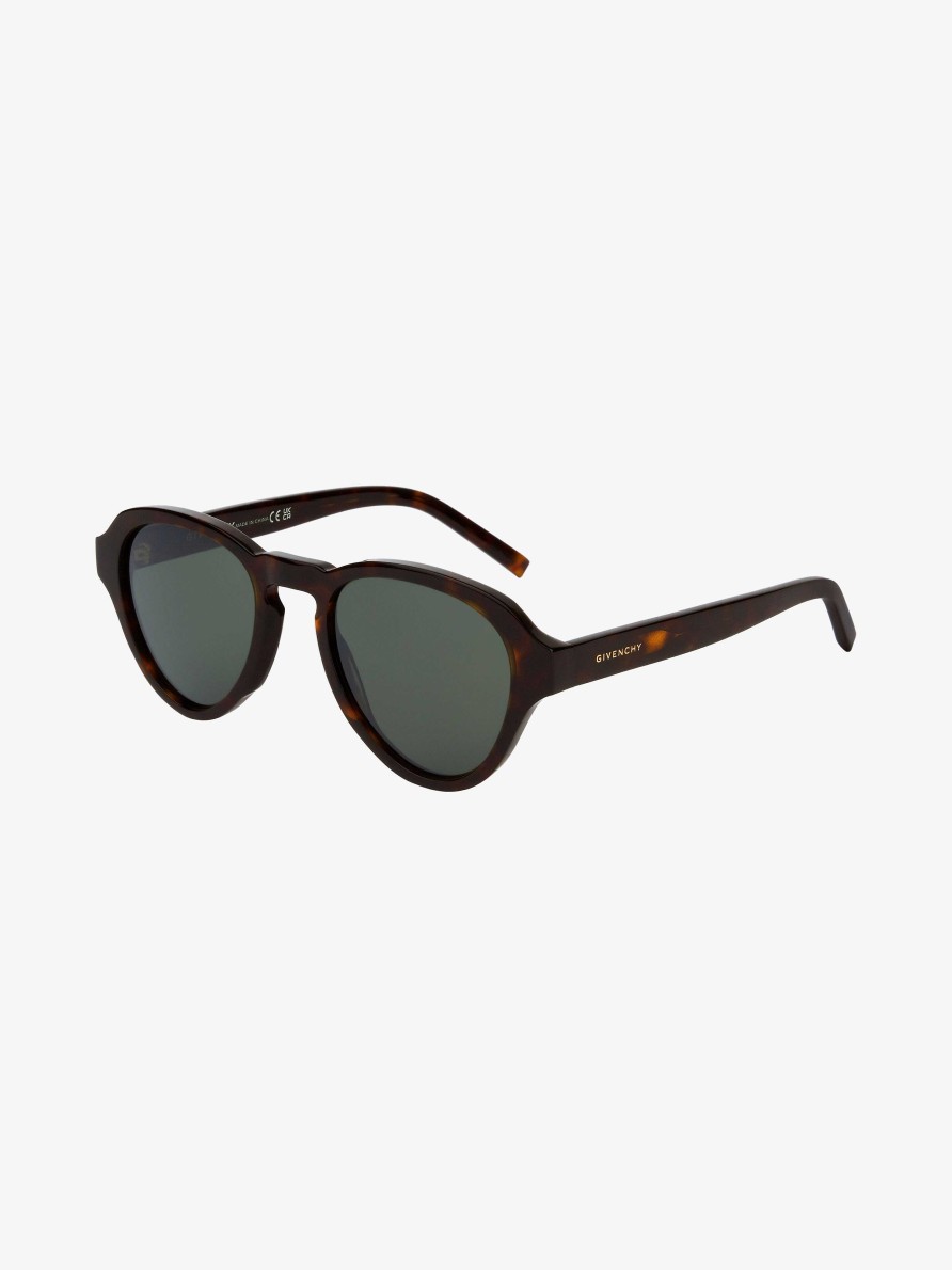 Men Givenchy Sunglasses | Gv Day Unisex Sunglasses In Acetate Havanna