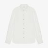 Women Givenchy Tops & Shirts | Shirt In Silk With Metal And Strass 4G Details Off White