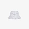 Men Givenchy Beanies & Caps | Reversible Givenchy Bucket Hat Baby Blue/White