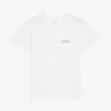 Men Givenchy T-Shirts | 4G T-Shirt In Cotton White