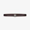 Men Givenchy Belts | 4G Reversible Belt In 4G Classic Leather Dark Brown