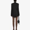 Women Givenchy Jackets & Coats | Jacket In 4G Jacquard Black