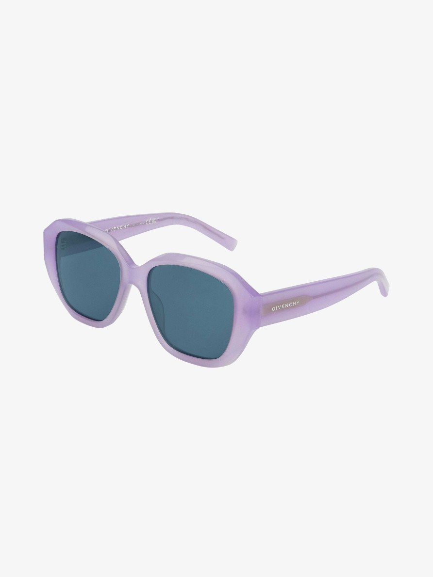 Men Givenchy Sunglasses | Gv Day Sunglasses In Acetate Lilac