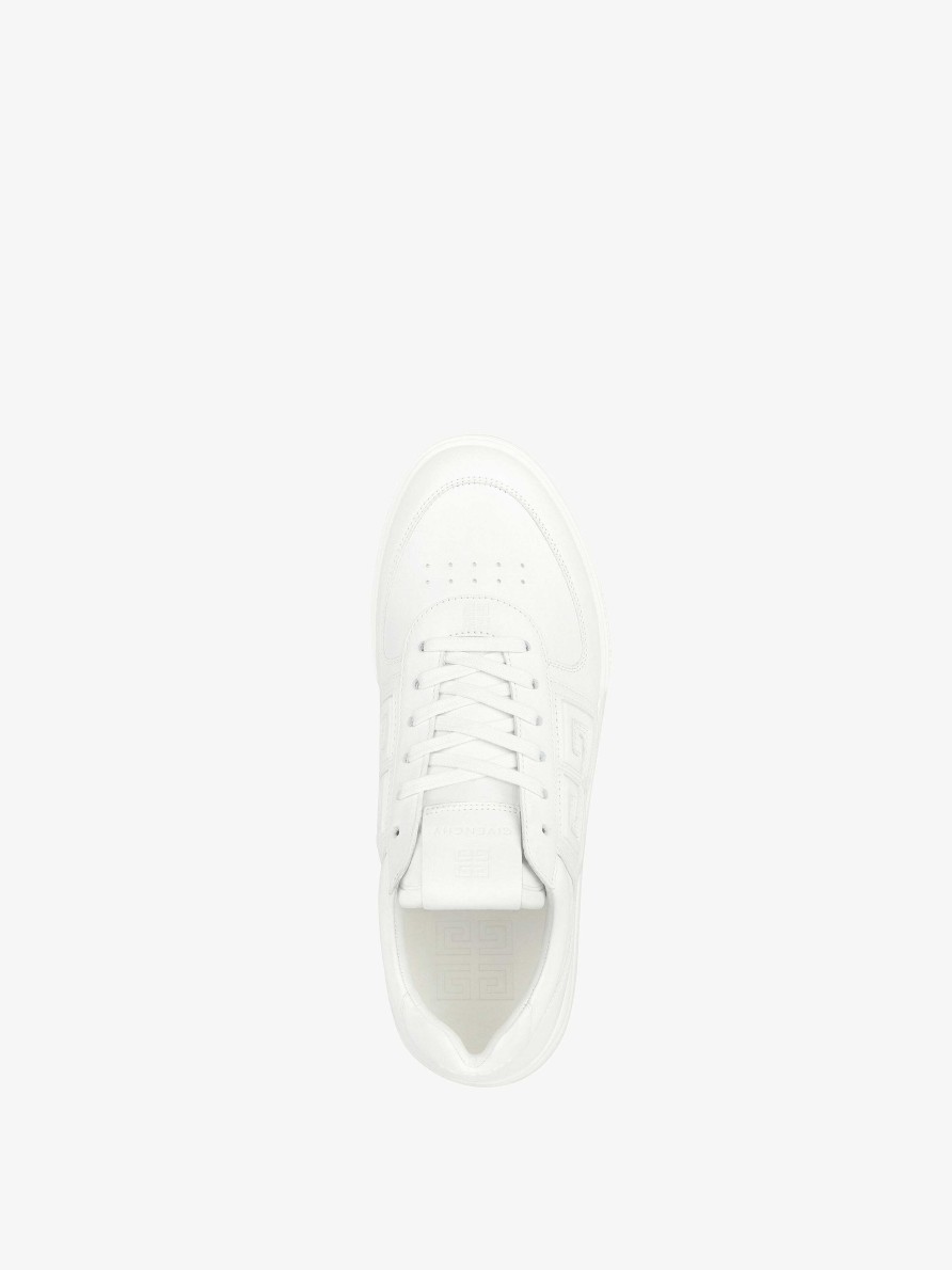 Women Givenchy Sneakers | G4 Sneakers In Leather White