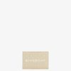 Women Givenchy Small Leather Goods | Giv Cut Bifold Wallet In 4G Coated Canvas And Leather Natural Beige