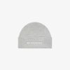 Women Givenchy Other Accessories | Givenchy 4G Beanie In Wool Light Grey