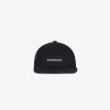 Men Givenchy Beanies & Caps | Givenchy Cap In Cotton Black