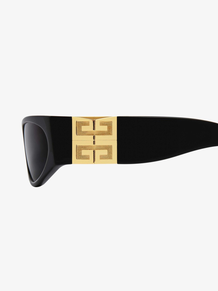 Women Givenchy Sunglasses | 4G Sunglasses In Acetate Black