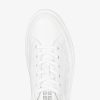 Men Givenchy Sneakers | City Sport Sneakers In Givenchy Leather White