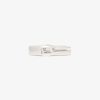 Men Givenchy Jewelry | Giv Cut Ring In Metal Silvery