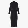 Women Givenchy Dresses | Draped Dress In Jersey With Lavalliere Black