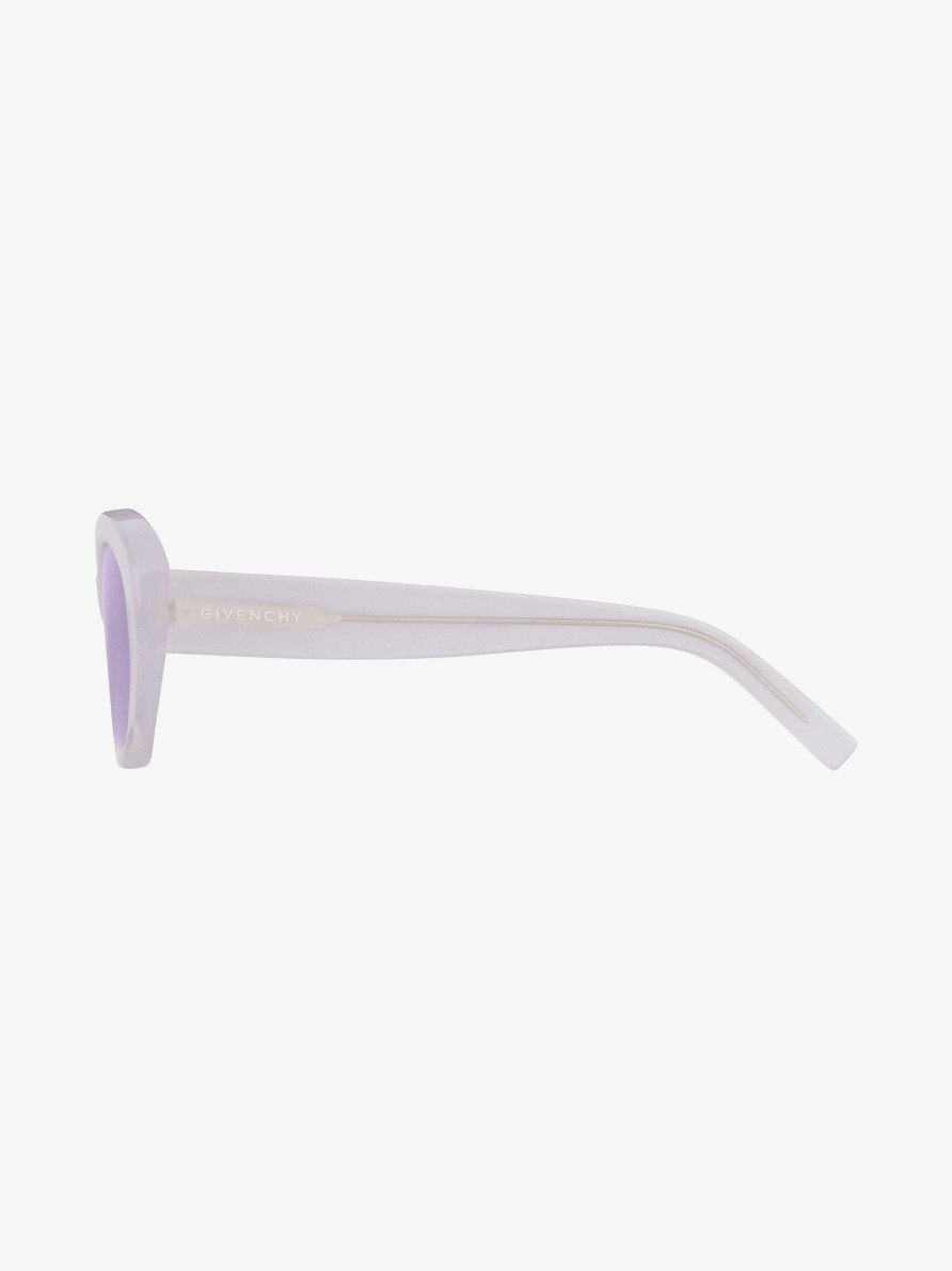 Women Givenchy Sunglasses | Gv Day Sunglasses In Acetate White