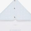 Men Givenchy Baby (1 Month To 3 Years) | Baby Nest In 4G Jacquard Light Blue