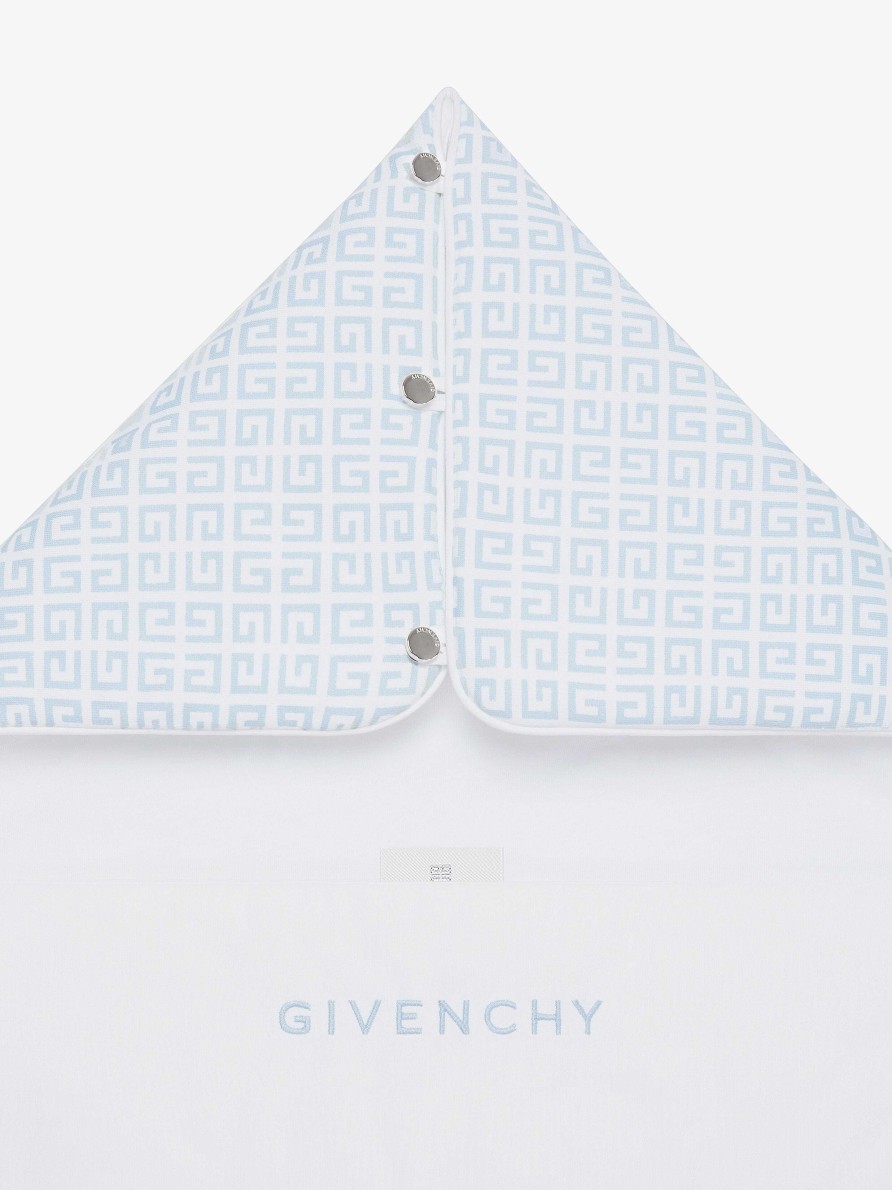 Men Givenchy Baby (1 Month To 3 Years) | Baby Nest In 4G Jacquard Light Blue