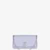 Women Givenchy 4G | Small 4G Soft Bag In 4G Leather Lavender