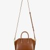 Women Givenchy Antigona | Mini Antigona Bag In Box Leather Walnut Brown