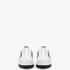 Men Givenchy Sneakers | G4 Sneakers In Leather And Perforated Leather Grey/Black