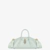 Women Givenchy Antigona | Mini Antigona Stretch Bag In Box Leather Celadon