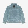 Men Givenchy Boy (4 To 12 Years) | Jacket In 4G Denim Mineral Blue