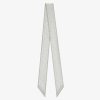 Women Givenchy Scarves | 4G Bandeau In Silk Light Grey