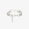 Men Givenchy Jewelry | Id Bracelet In Metal Silvery