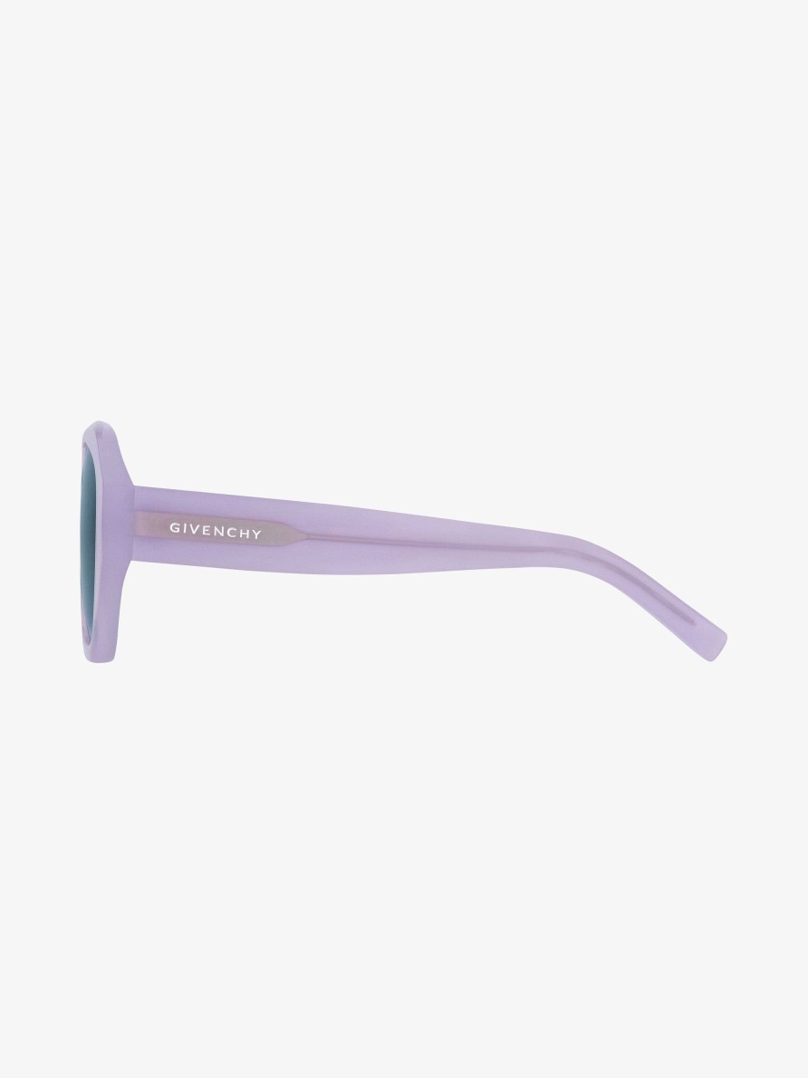 Men Givenchy Sunglasses | Gv Day Sunglasses In Acetate Lilac