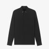 Men Givenchy Shirts | Shirt In Poplin With Collar Details Black