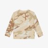 Men Givenchy Boy (4 To 12 Years) | Sweatshirt In Cargo Print Fleece Cream/Beige